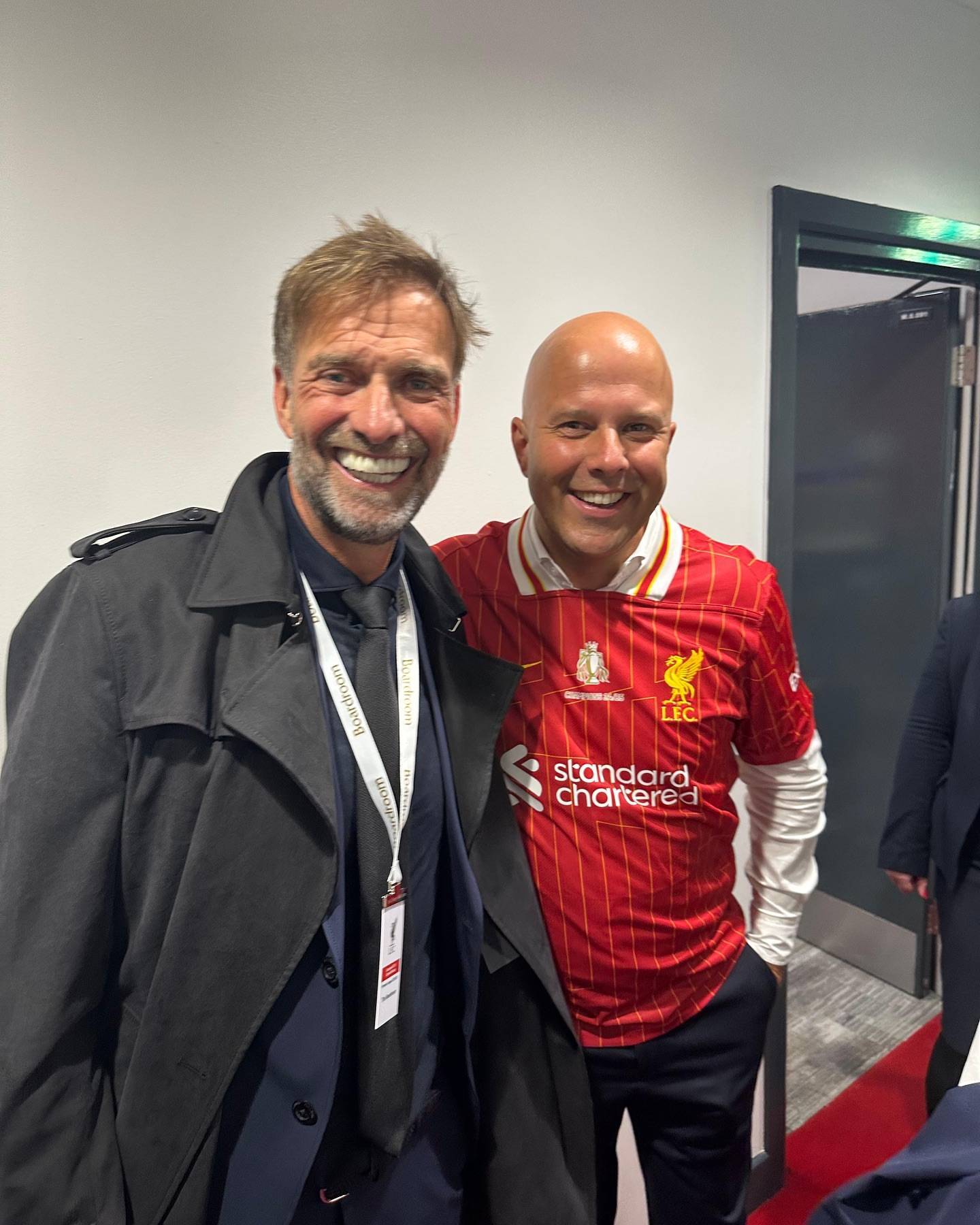 丝滑衔接！克洛普带利物浦8年半8冠，斯洛特接手&quot;0&quot;引援拿英超