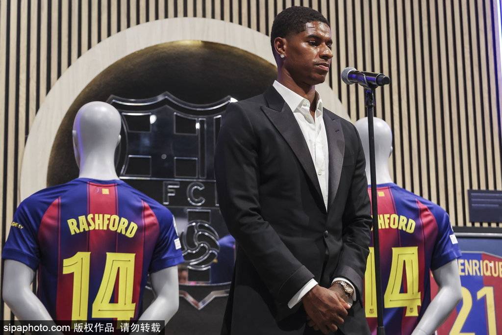 拉什福德火线注册盟！周末战马略卡迎巴萨西甲首秀