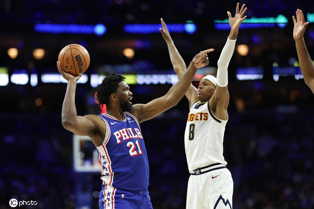 沃特森24分恩比德32+10 残阵掘金加时绝杀76人